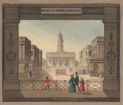 Marylebone Kirche von English School