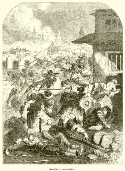Massaker von Magdeburg von English School