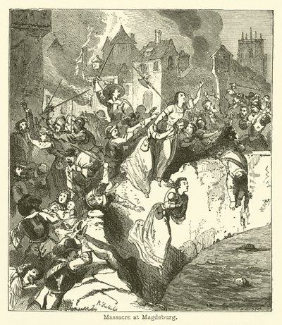 Massaker von Magdeburg von English School