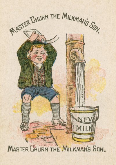 Meister Churn der Sohn des Milchmanns von English School