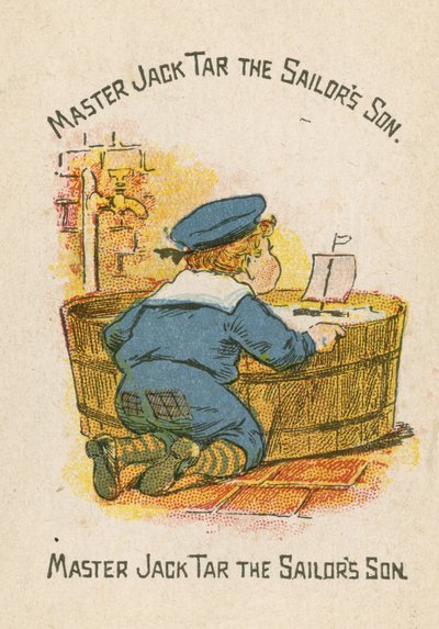 Meister Jack Tar der Sohn des Seemanns von English School