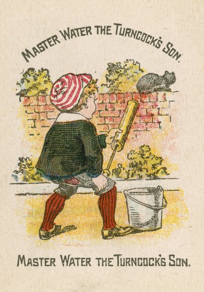 Meister Water der Sohn des Wassermeisters von English School