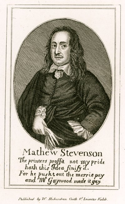 Mathew Stevenson von English School