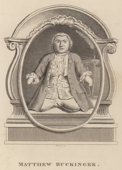 Matthew Buckinger von English School