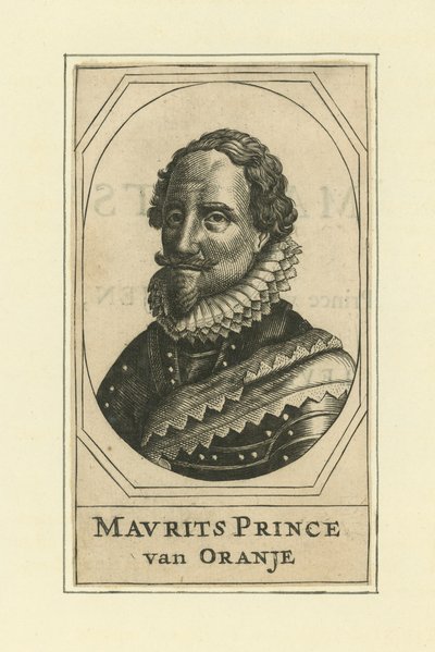 Maurice von Nassau, Prinz von Oranien von English School