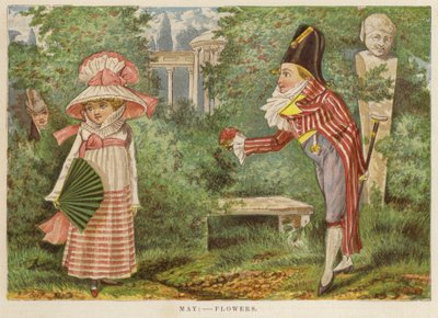 Mai: Blumen von English School