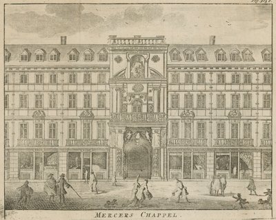 Mercers Chapel, London von English School