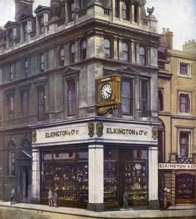 Messrs Elkington & Co, 22 Regent Street von English School