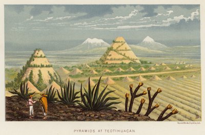 Mexiko: Pyramiden von Teotihuacan von English School
