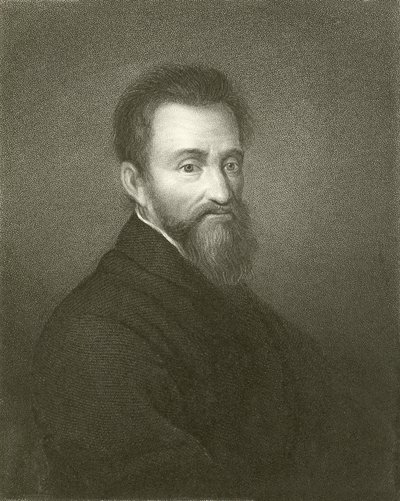 Michelangelo Buonarroti von English School