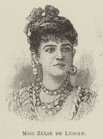 Miss Zelie de Lussan von English School