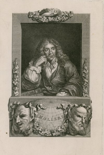 Molière (Jean-Baptiste Poquelin) von English School