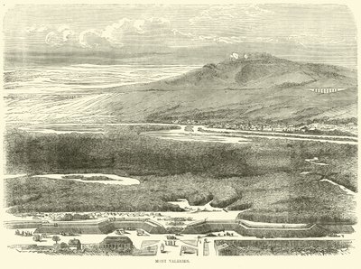 Mont Valérien, September 1870 von English School