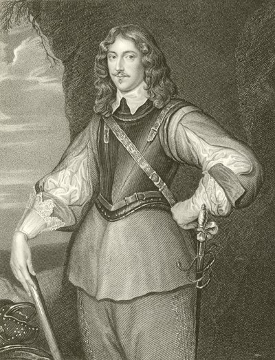 Montagu Bertie, Earl von Lindsey von English School
