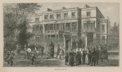 Montagu House von English School