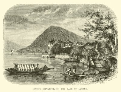Monte Salvatore am Luganersee von English School