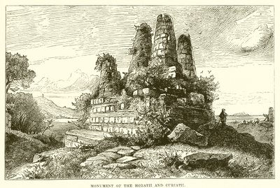 Denkmal der Horatier und Curiatier von English School