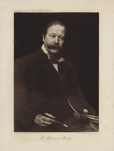 Mortimer Menpes von English School