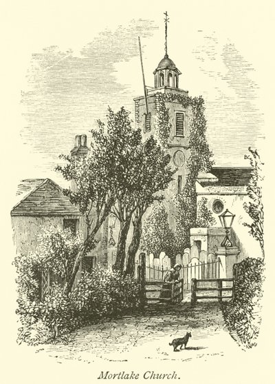 Mortlake-Kirche von English School