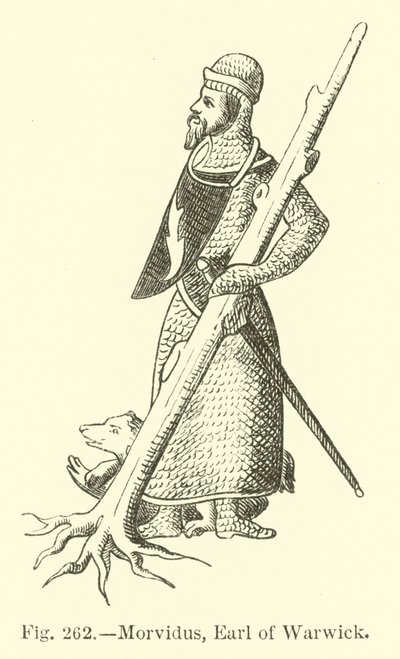Morvidus, Graf von Warwick von English School