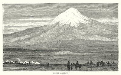 Der Berg Ararat von English School