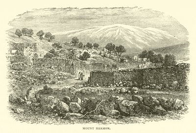 Berg Hermon von English School