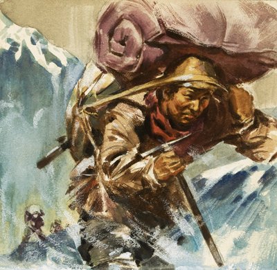 Bergsteiger von English School