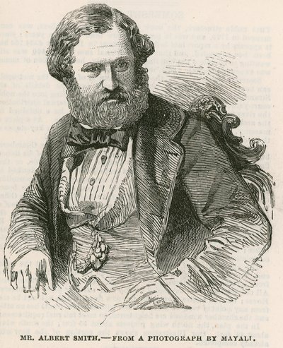 Mr. Albert Smith - nach einem Foto von Mayali von English School