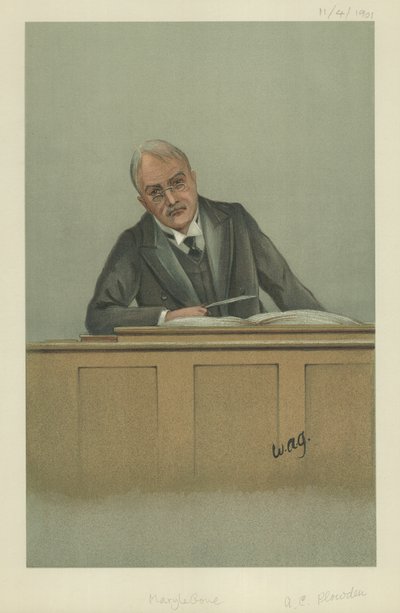 Mr. Alfred Chichele Plowden von English School
