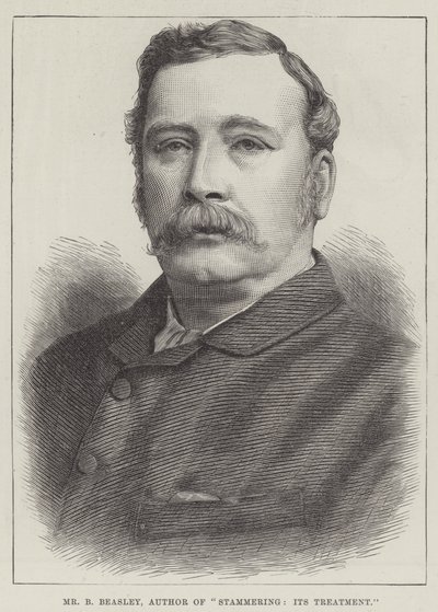 Mr. B. Beasley, Autor von "Stottern, seine Behandlung" von English School