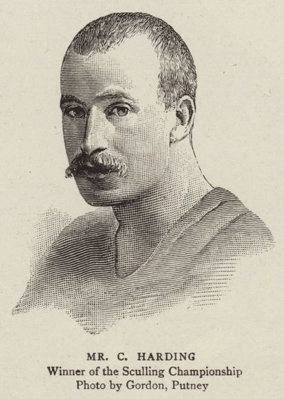 Mr. C. Harding (Stich) von English School