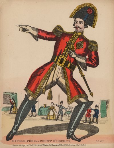 Mr. Crauford als Graf D