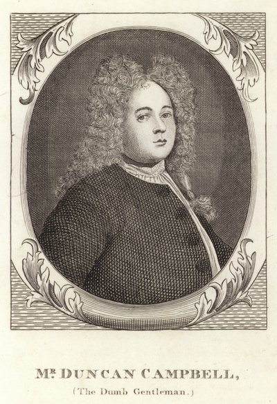 Mr Duncan Campbell, Der Stumme Gentleman von English School