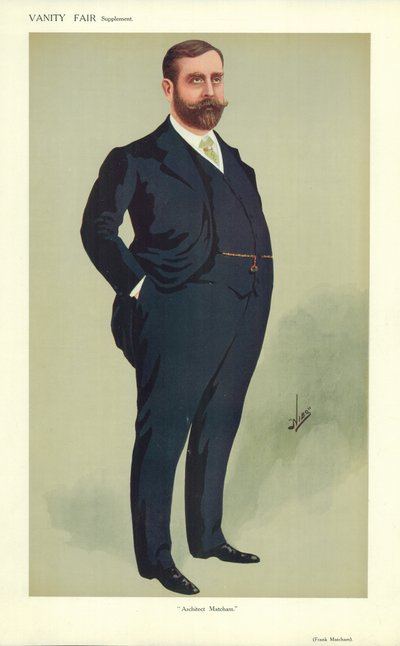 Mr Frank Matcham von English School