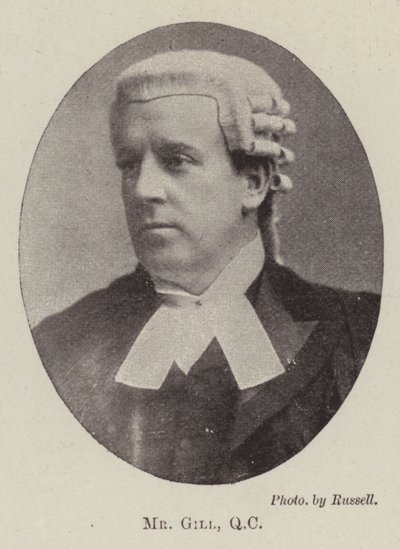 Mr. Gill, QC von English School
