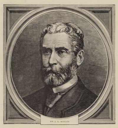Mr. J. L. Motley (Gravur) von English School