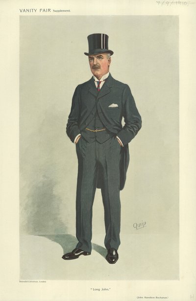 Mr. John Hamilton-Buchanan von English School