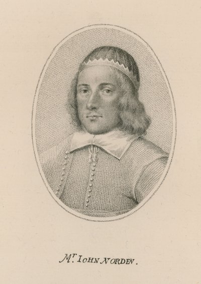 Herr John Norden, Kartograph von English School