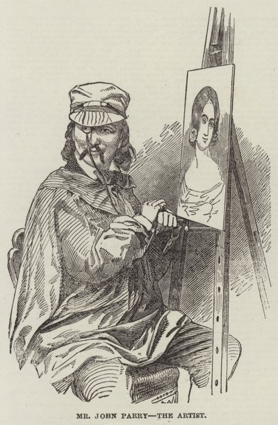 Mr. John Parry, der Künstler von English School