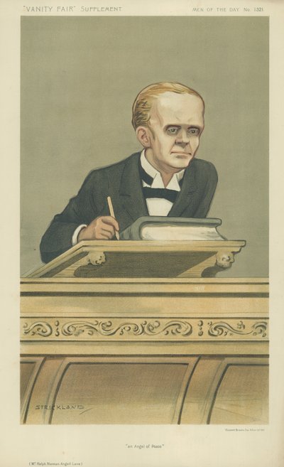 Mr. Norman Angell Lane von English School