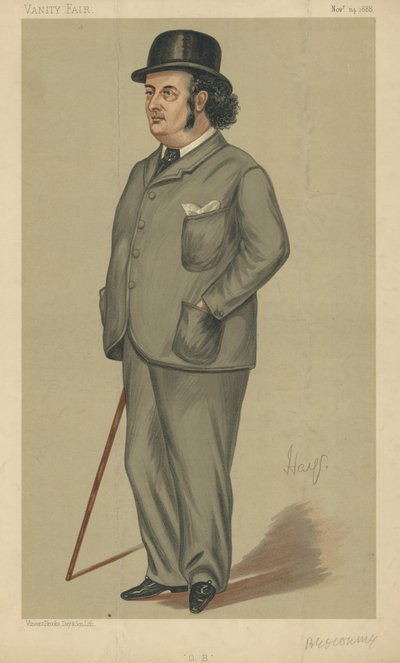 Herr Oscar Browning von English School