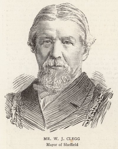Herr W J Clegg von English School
