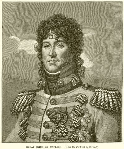 Murat (König von Neapel) von English School
