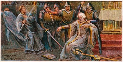Mord an Thomas Becket von English School