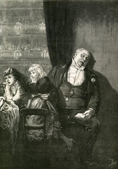 Mein letztes Pantomime - als ich meinen Großvater nach Covent Garden, London, mitnahm von English School