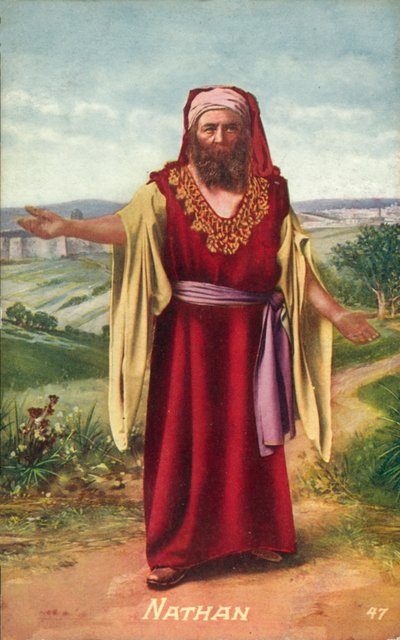 Nathan, Prophet des Alten Testaments von English School