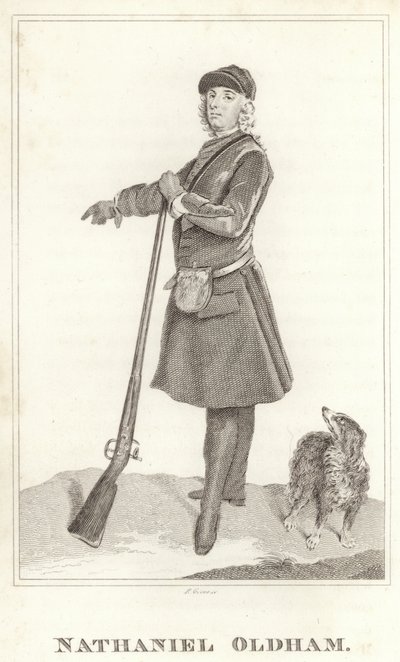Nathaniel Oldham von English School