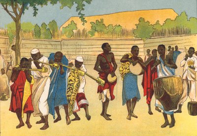 National Brass Band, Toro, Uganda von English School