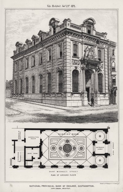 National Provincial Bank of England, Southampton von English School