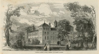 National Society School, Chelsea - St. Marks College von English School